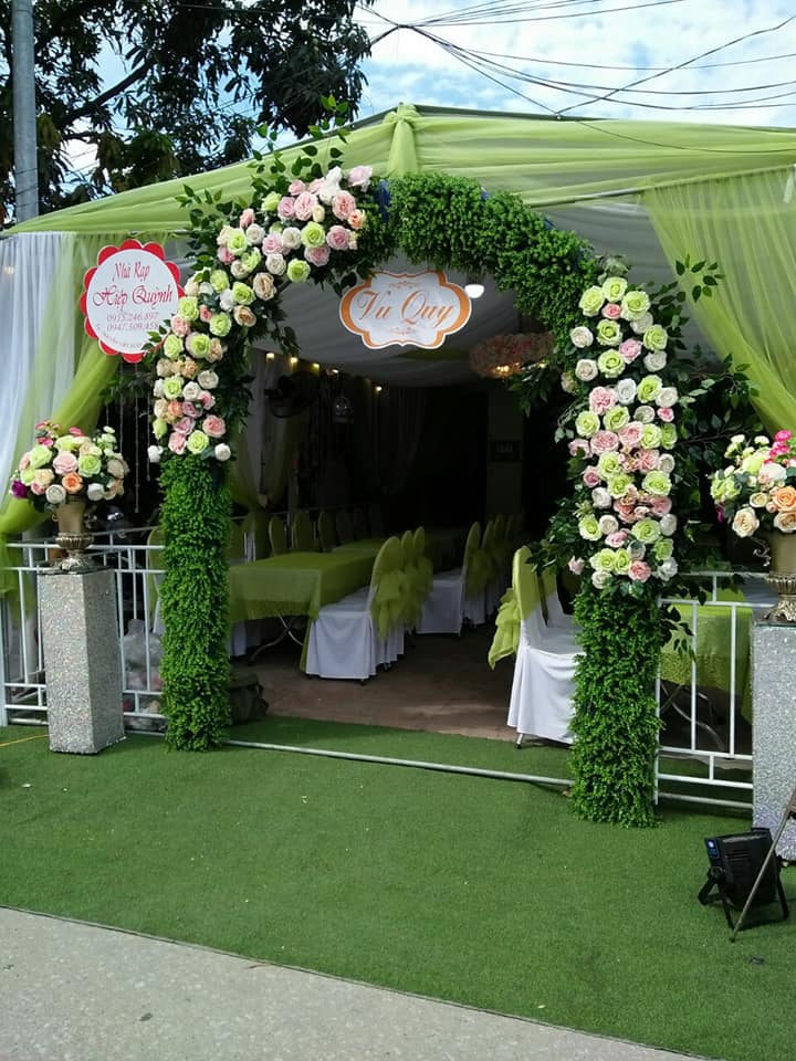 Cho thu� rạp cưới