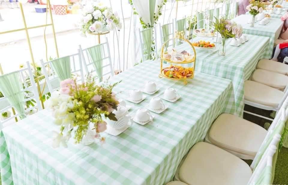 Dựng nh� bạt cưới, rạp cưới đẹp
