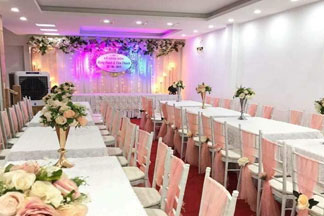 Rạp cưới th&agrave;nh phố Vinh